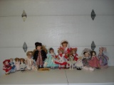 Assorted Vintage Dolls - The Shirly Temple Little Miss Shirley