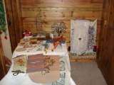 Assorted Wall Hangings and Home Decor