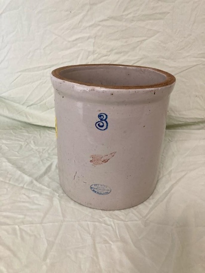 RED WING 3 GALLON STONE CROCK