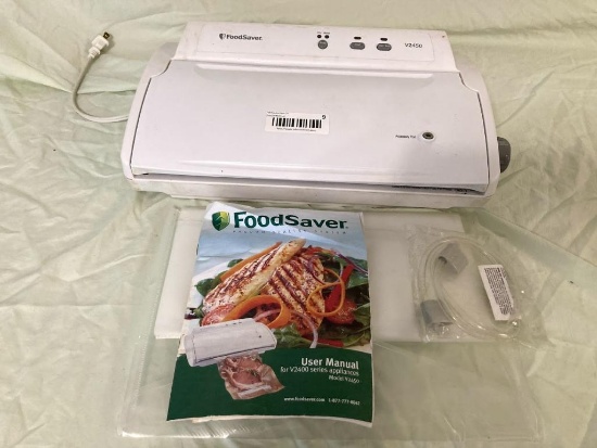 FOOD SAVER VACUUM SEALER