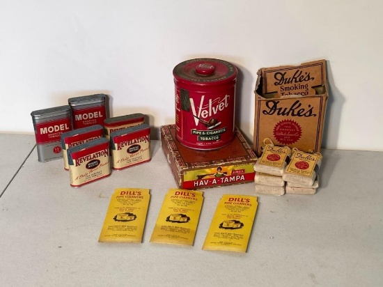 Collector Tobacco Items