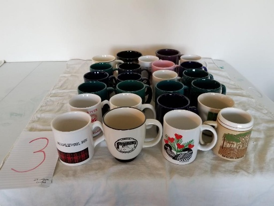 25 Coffee Cups