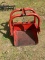 Howse 3-Pt Slip Reversible Scrape Bucket, Good Condition.