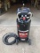 Husky 200 Psi Portable Air Compressor, 40 SCFM @ 90 Psi, Hose, Like New.