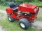 Steiner Textron 430 Max 4-Wheel Drive Articulating Gas Garden Tractor.