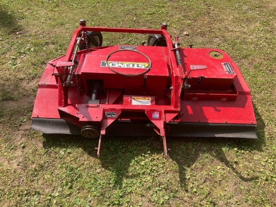 Steiner-Turf Model RC466 Front Mount Rough Cut Mower, Belt Driven.