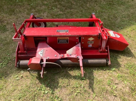 Steiner-Turf Model MD 448 48" Front Mount Finishing Mower, Belt Driven.