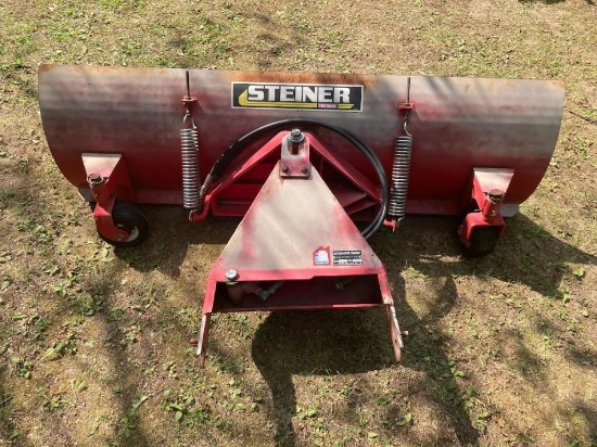 Steiner-Turf Model BB 260 60" Hydraulic Front Angle Blade.