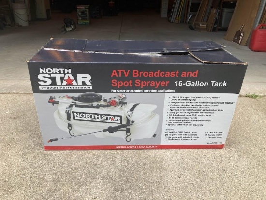 NORTH STAR ATV SPRAYER