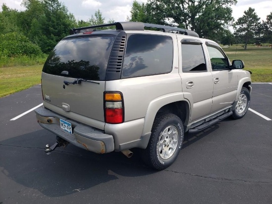 2006 Chevy Tahoe Z71, 4wd,