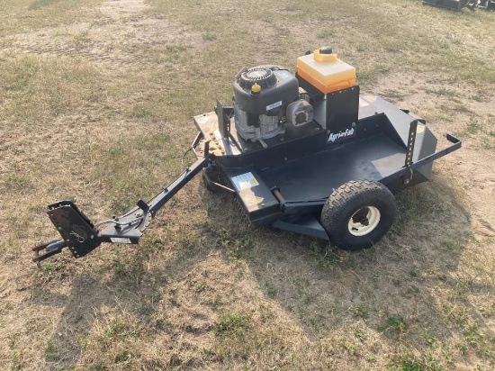 Agri-Fab 12.5 Hp Pull Behind Rough Cut Mower, Just Tuned at L&M, Runs Great.