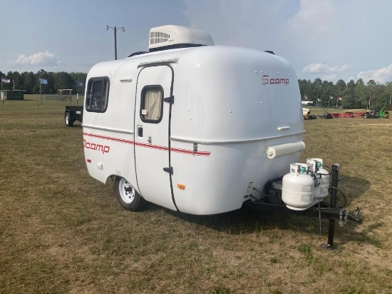 2019 Scamp 13ft. Travel Trailer.