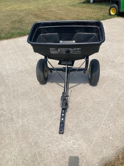 Agri-Fab 125 Broadcast Spreader.