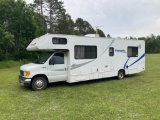 2006 Majestic 22ft. Motorhome On 2005 Ford E-450 Super Duty Chassis