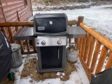 Weber Gas BBQ Grill.