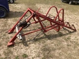Dearborn Model 1959 Trip Bucket Loader Frame W/Hydraulic Cylinders.