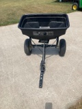Agri-Fab 125 Broadcast Spreader.