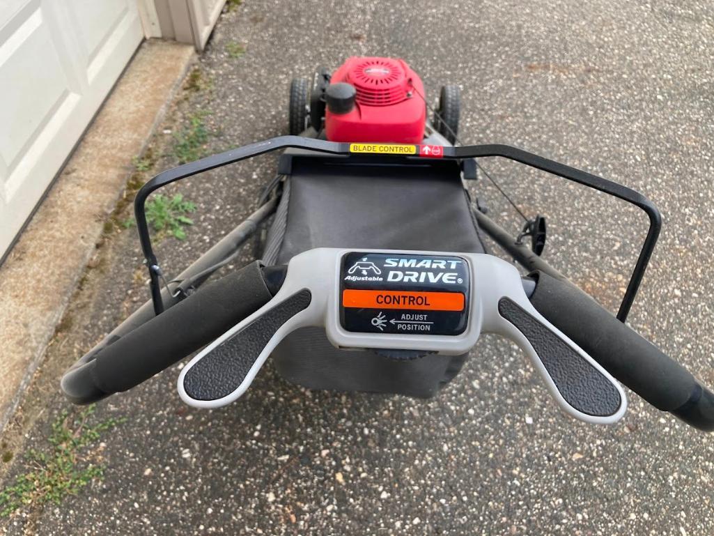 HONDA SMART DRIVE LAWN MOWER. NO SHIPPING Proxibid