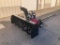 BERCO SNOWBLOWER ... - NO SHIPPING AVAILABLE -