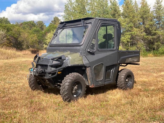 POLARIS RANGER 800 XP UTV... ...- NO SHIPPING AVAILABLE -
