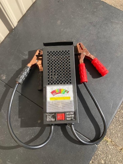 BATTERY TESTER... ...- NO SHIPPING AVAILABLE -
