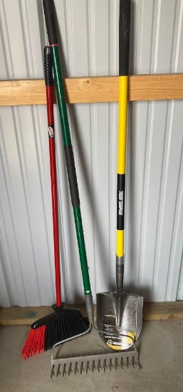 LONG HANDLE TOOLS - NO SHIPPING AVAILABLE -