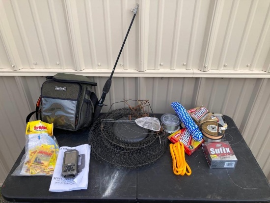 LOWRANCE GPS & FISHING ITEMS... - NO SHIPPING AVAILABLE -