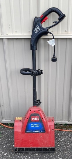 TORO POWER SHOVEL... - NO SHIPPING AVAILABLE -