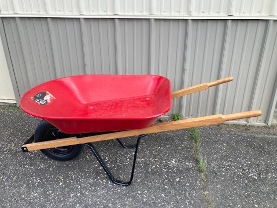 METAL WHEELBARROW... - NO SHIPPING AVAILABLE -