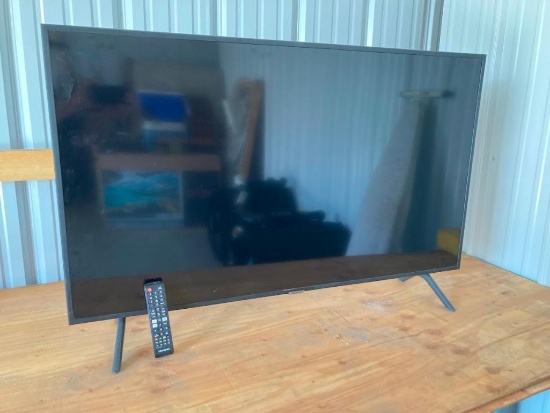 SAMSUNG 50 INCH 4K SMART TV... - NO SHIPPING AVAILABLE -