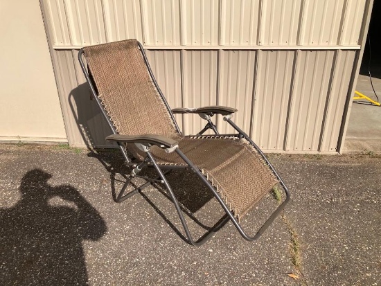 RECLINING CHASE LOUNGE... - NO SHIPPING AVAILABLE -