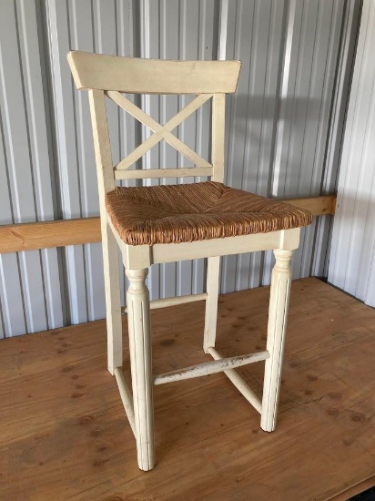 CANE SEAT BISTRO CHAIR... - NO SHIPPING AVAILABLE -