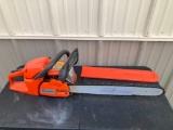 HUSQVARNA 455 RANCHER CHAINSAW... - NO SHIPPING AVAILABLE -