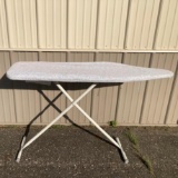 METAL IRONING BOARD... - NO SHIPPING AVAILABLE -