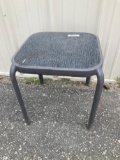 SMALL PATIO TABLE... ...- NO SHIPPING AVAILABLE -
