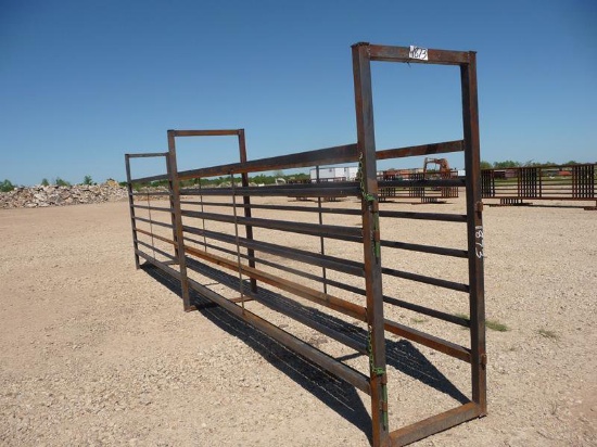 24' CATTLE CHUTE - ALLEY WAY