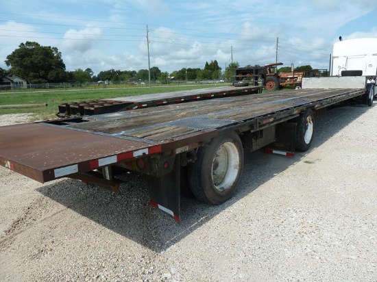 1994 AZTEC DROP DECK TRAILER