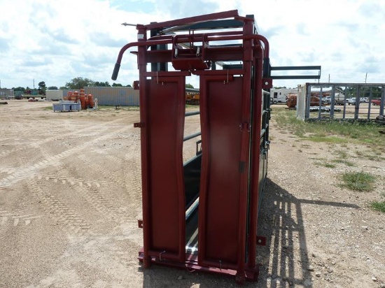 HD CATTLE CHUTE W/AUTO HEADGATE SERIES 6