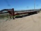 2005 AMERITRAIL 40' GN FLATBED TRAILER