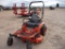 KUBOTA ZG222 Z TURN MOWER GAS MOWER