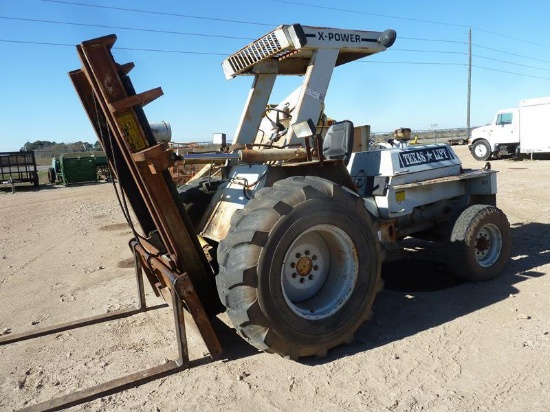 TEXAS LIFT FORKLIFT TRACTOR MODEL-TL595.5