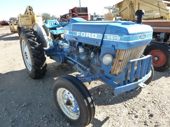 FORD 3610 TRACTOR
