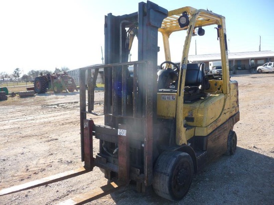 HYSTER S80FT FORKLIFT