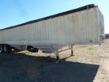 1974 WILSON HOPPER BOTTOM GRAIN TRAILER