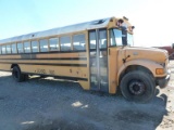 2000 MODEL 3800 INTERNATIONAL SCHOOL BUS