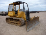 JD 450H LGP BULL DOZER W/6 WAY BLADE