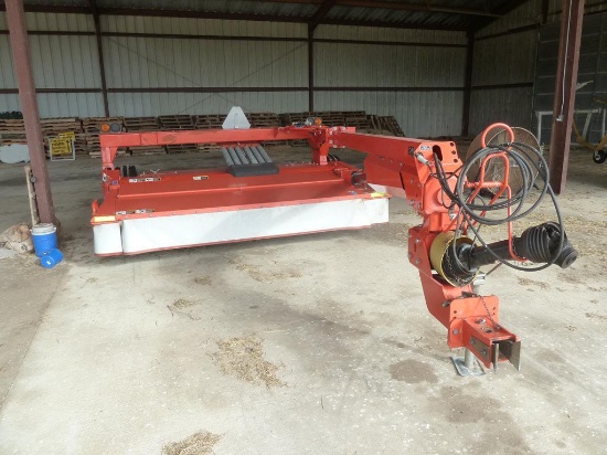 KUHN FC313 TG DISC CUTTER W/FLAIL CONDITIONER