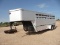 2012 SUNDOWNER 20' ALUM GN STOCK TRAILER