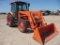 KUBOTA M6060 HYDRAULIC SHUTTLE TRACTOR W/KUBOTA LA 1154 FE LOADER