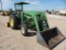 JD 1530 TRACTOR W/FE LOADER W/BUCKET